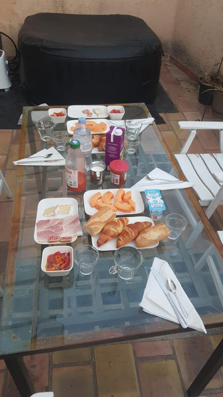Bed And Breakfast Chez L'Habitant Marseilles Exterior foto