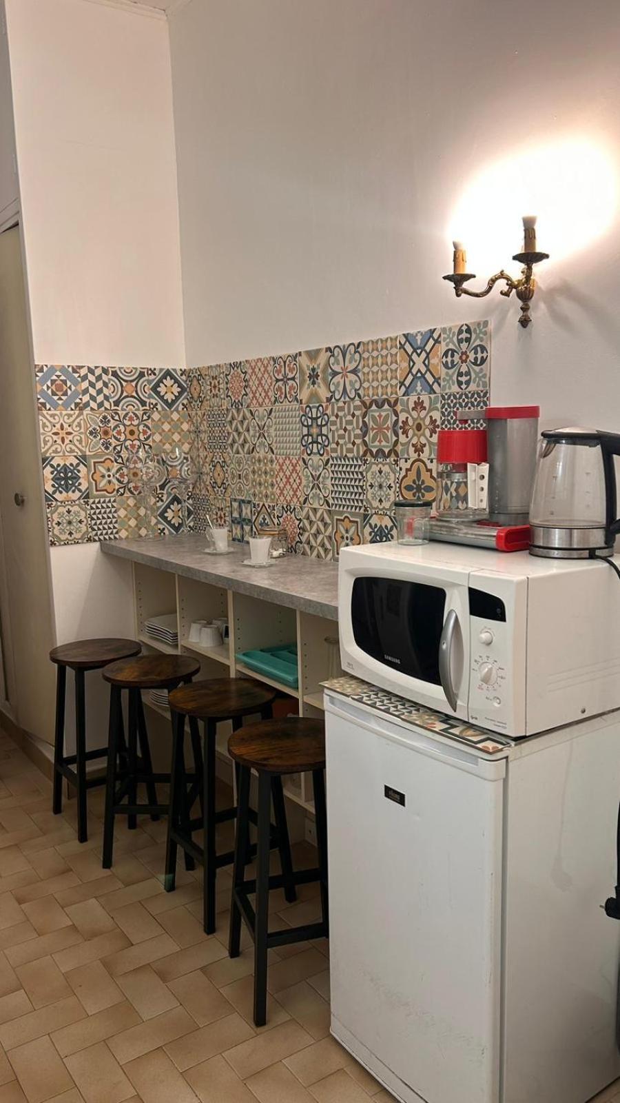 Bed And Breakfast Chez L'Habitant Marseilles Exterior foto