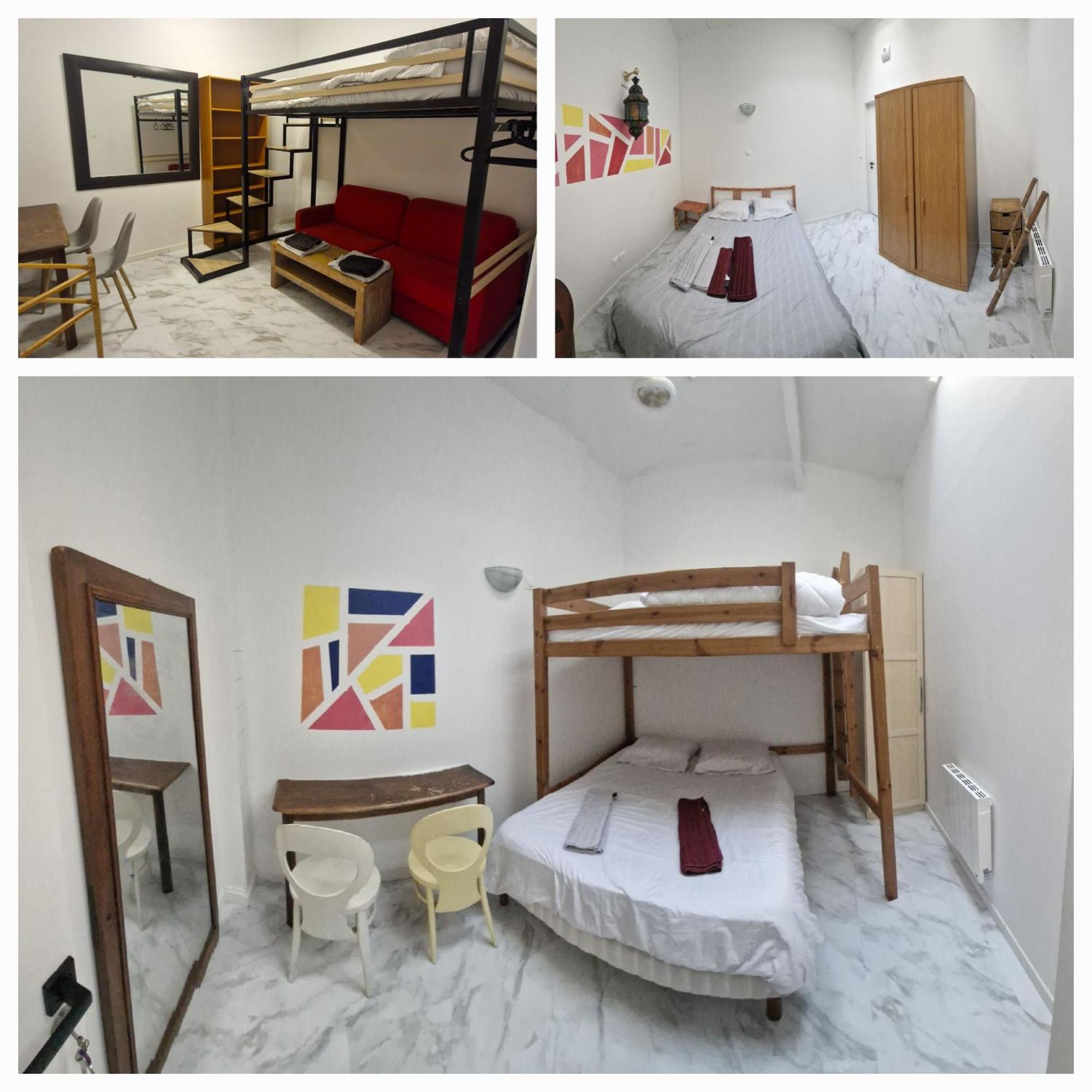 Bed And Breakfast Chez L'Habitant Marseilles Exterior foto