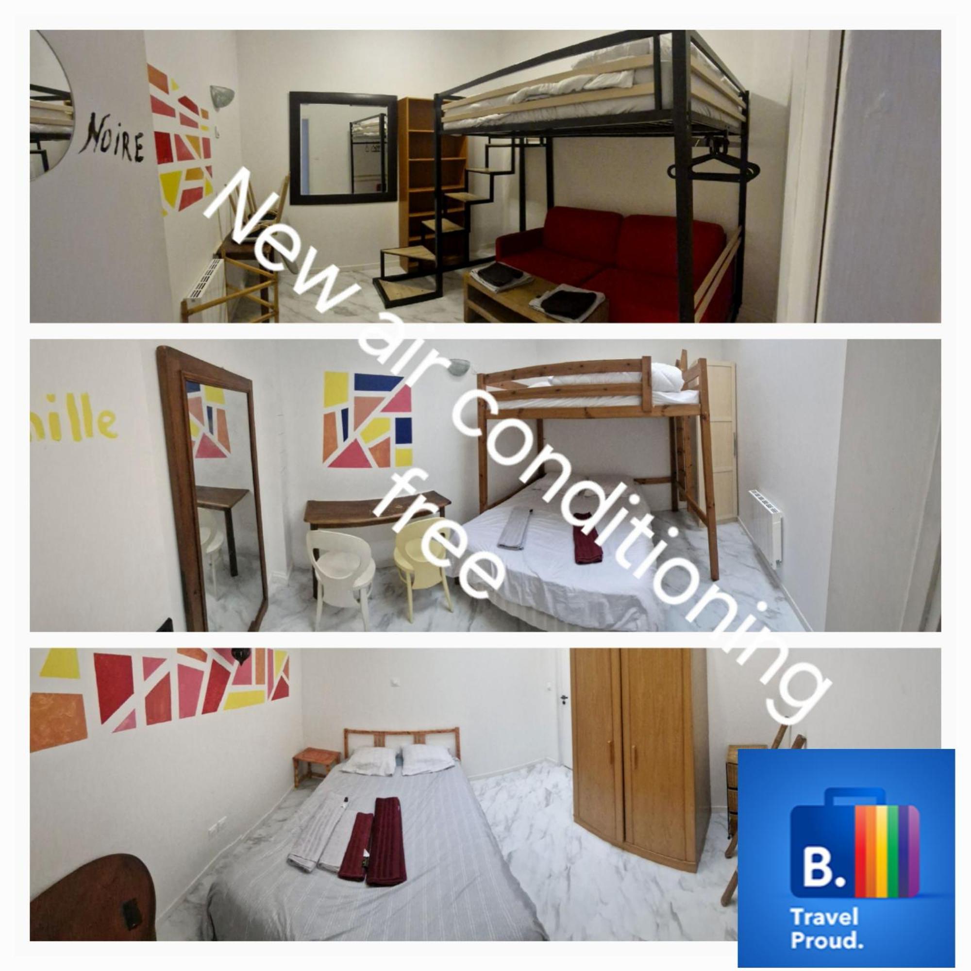 Bed And Breakfast Chez L'Habitant Marseilles Exterior foto